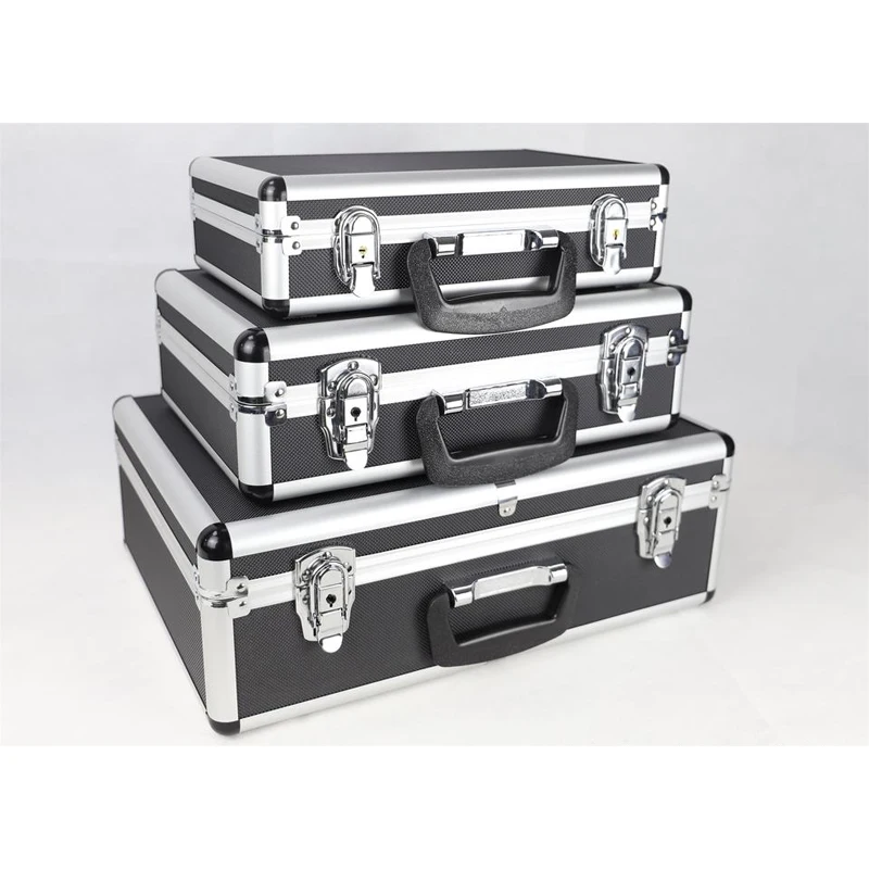 3 in1 big aluminum case