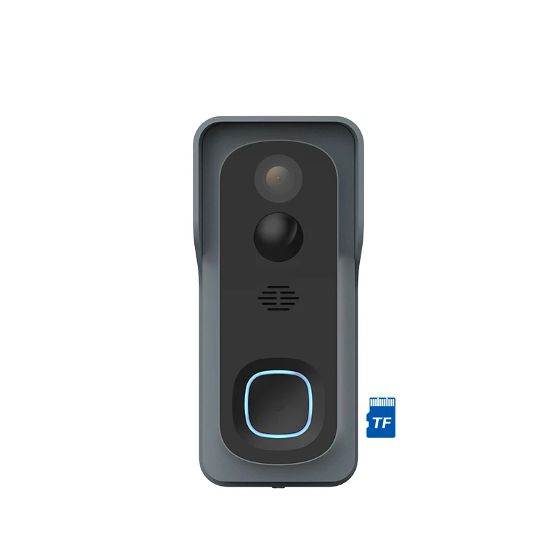 Tuya Smart WiFi HD 1080P 2MP длинные ночного видения двухсторонний разговор заряжаемого аккумулятора 4 месяца беспроводной видео-дверной звонок с камерой