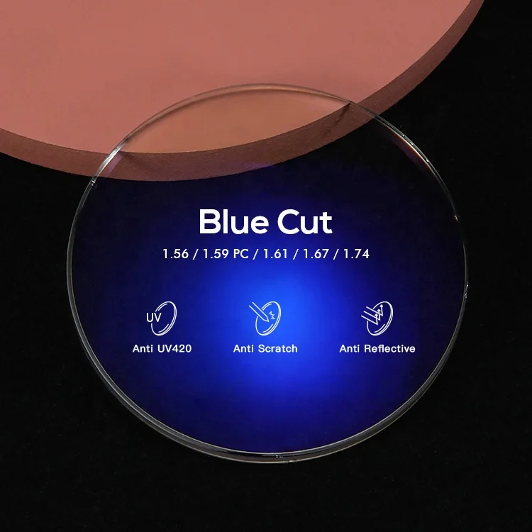 cr39 blue cut optical lens price blue ray lens blue cut lenses without frames