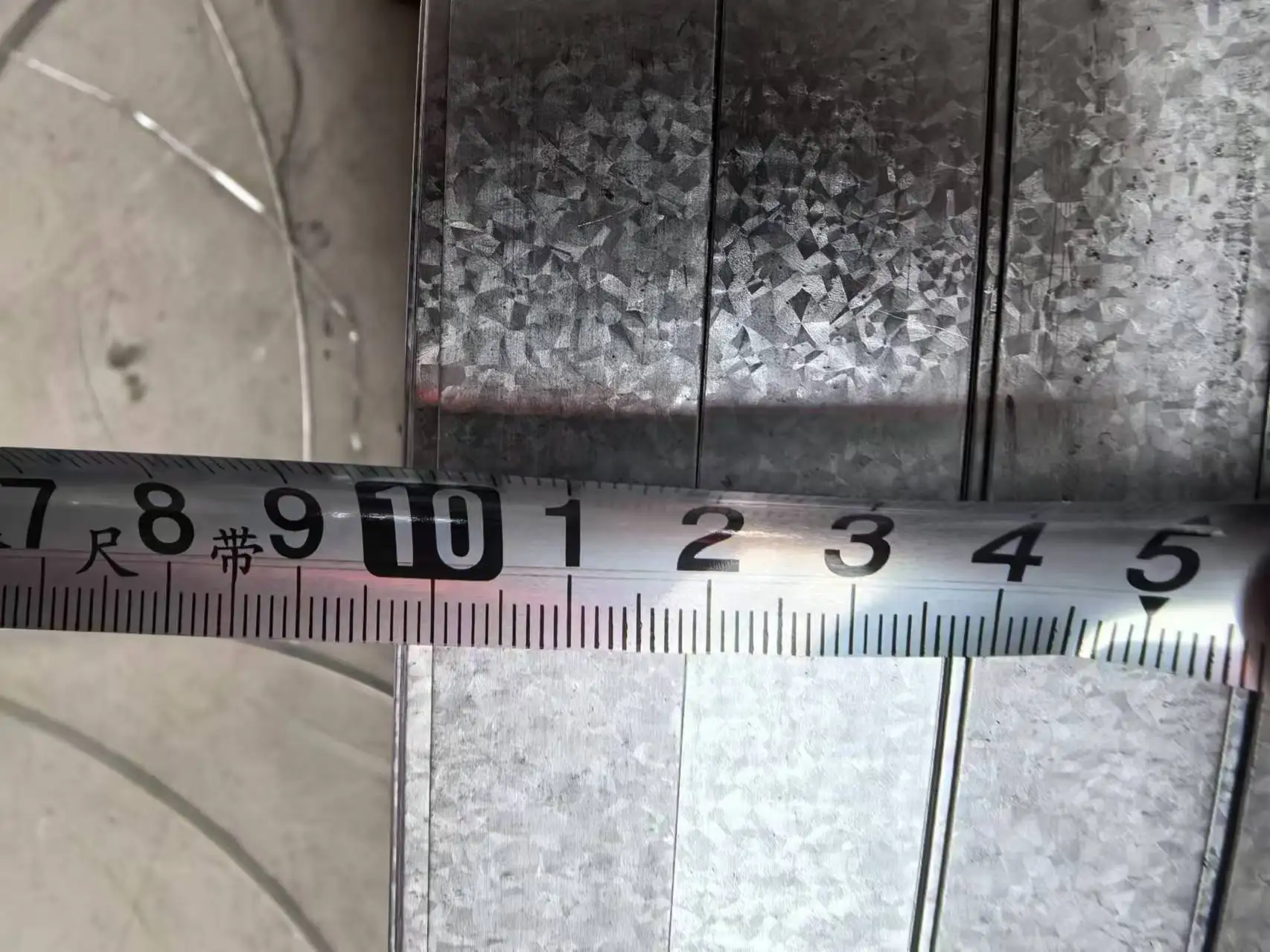 Q195 Q235 Q235B Cold Rolled Technology Galvanized Steel Strip Coil gi metal strip for construction