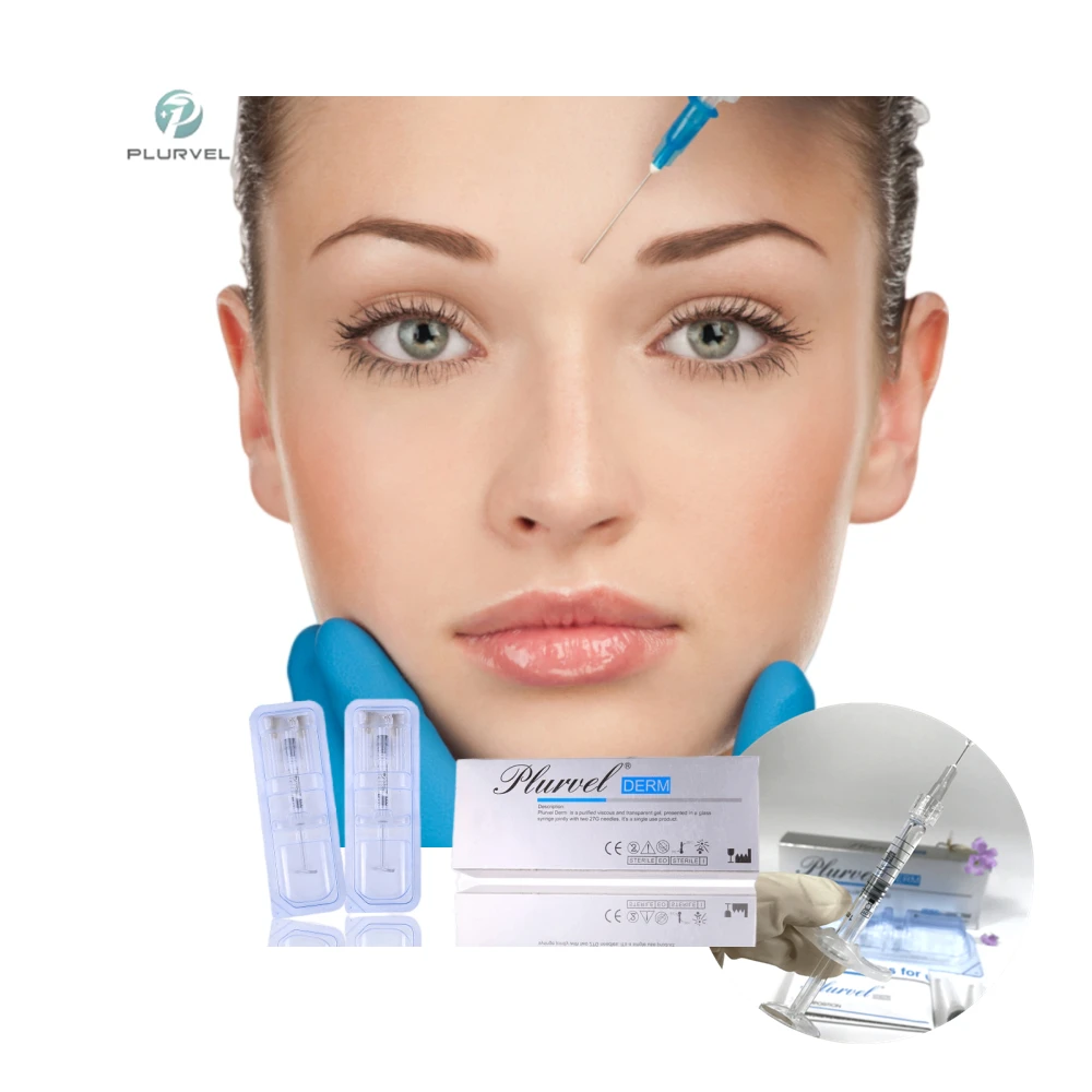 Plurvel Derm FACE Fullness Cross linked hyaluronic aciddermal filler