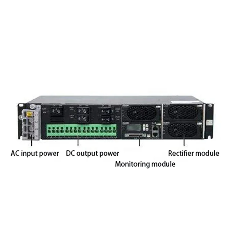48V 90A 2U телекоммуникационный выпрямитель для источника питания переменного и постоянного тока