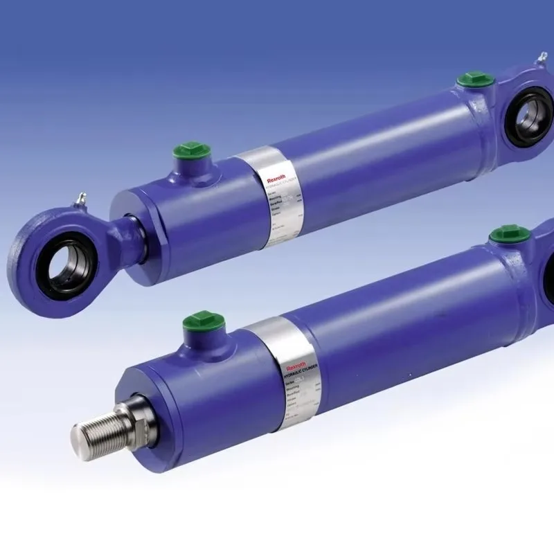 Customizable Excavator High Quality Engine Parts Double action port machinery hydraulic lifting cylinder Loader oil cylinder