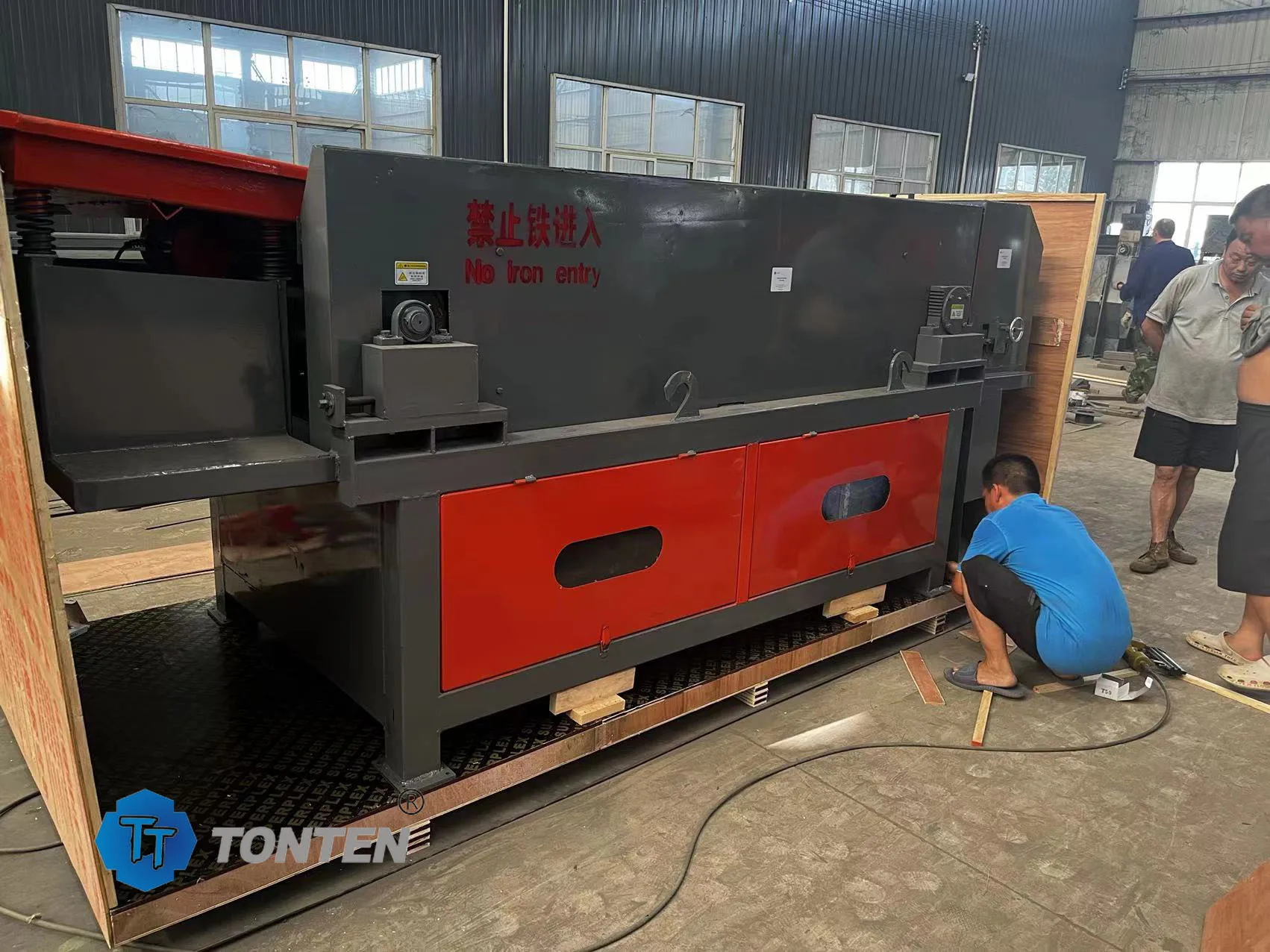 Manufacturer Supply Powerful Eddy Current Separator For Quick Separation Of Copper In Electronic Waste Recycling