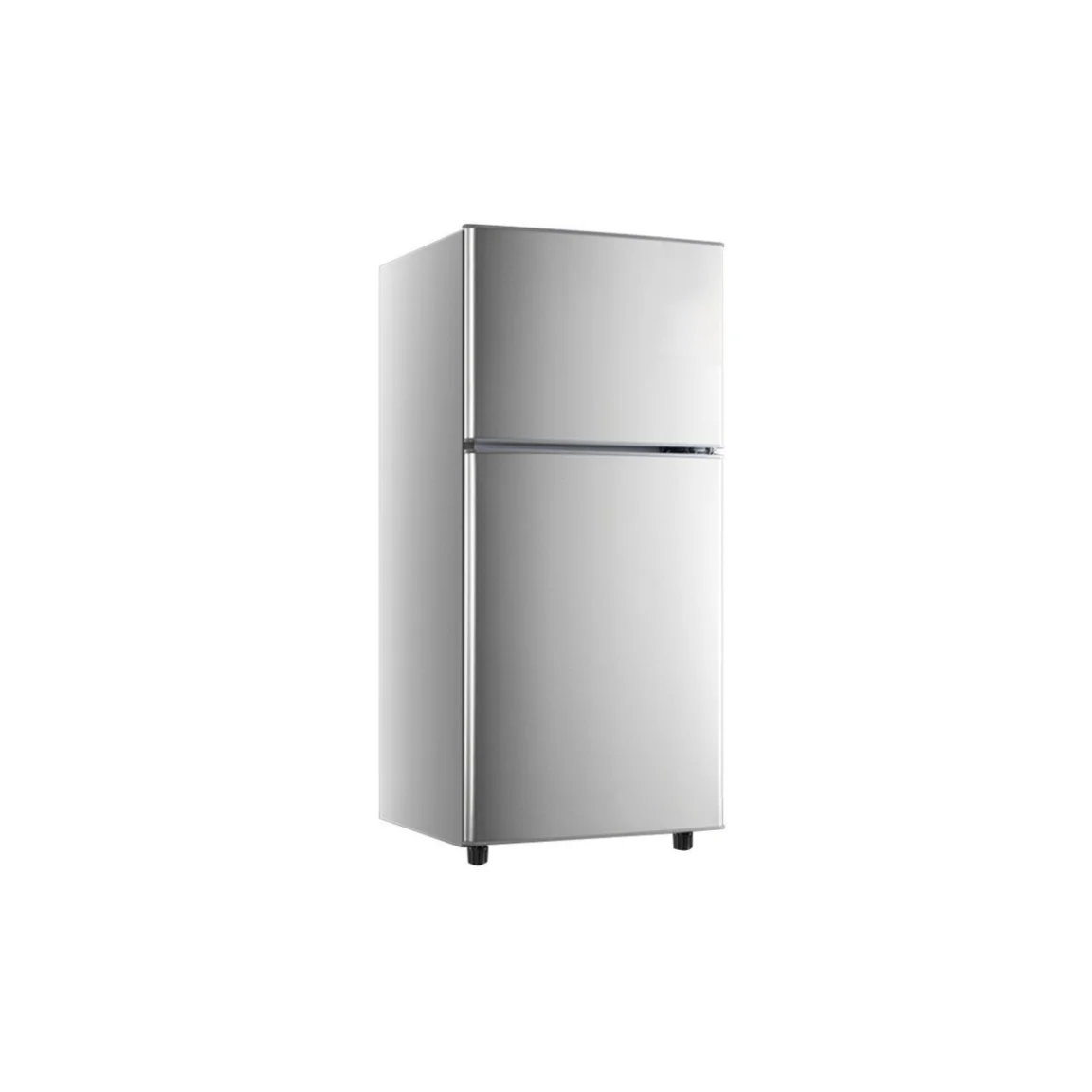 HYBCD-158W современный двухдверный большой объем бытовой холодильник с морозильной камерой