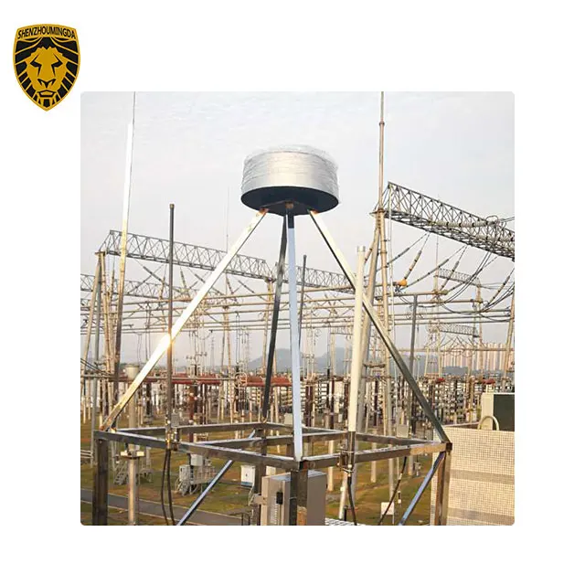 Detection 400M, 800M, 900M, 1.2G, 1.4G, 2.4G, 5.8G frequency professional anti drone detection equipment