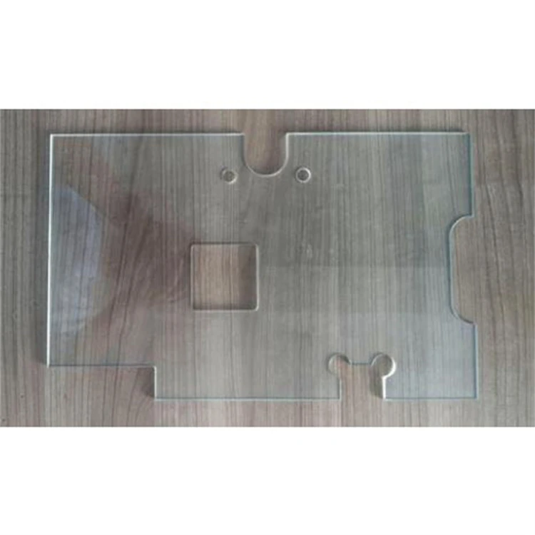 CNC Glass Notching Milling Machine Mickey Clip Glass Making Hole Machine For Glass Hole