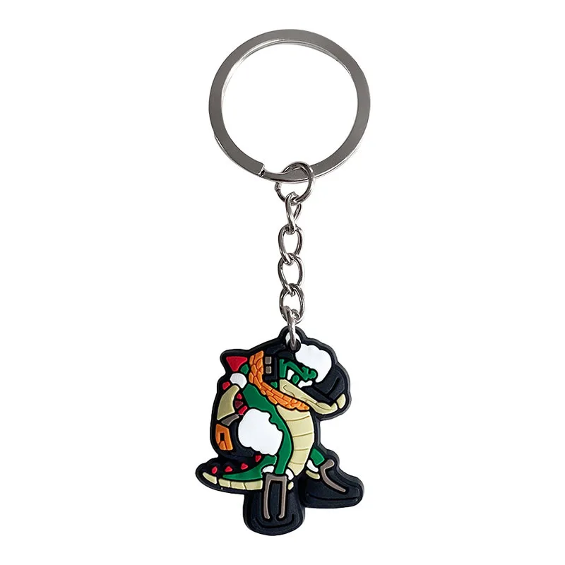 Custom Japan Cartoon Keyring Rubber Kawaii Key chain 3D PVC Keychain For Promotion Gifts