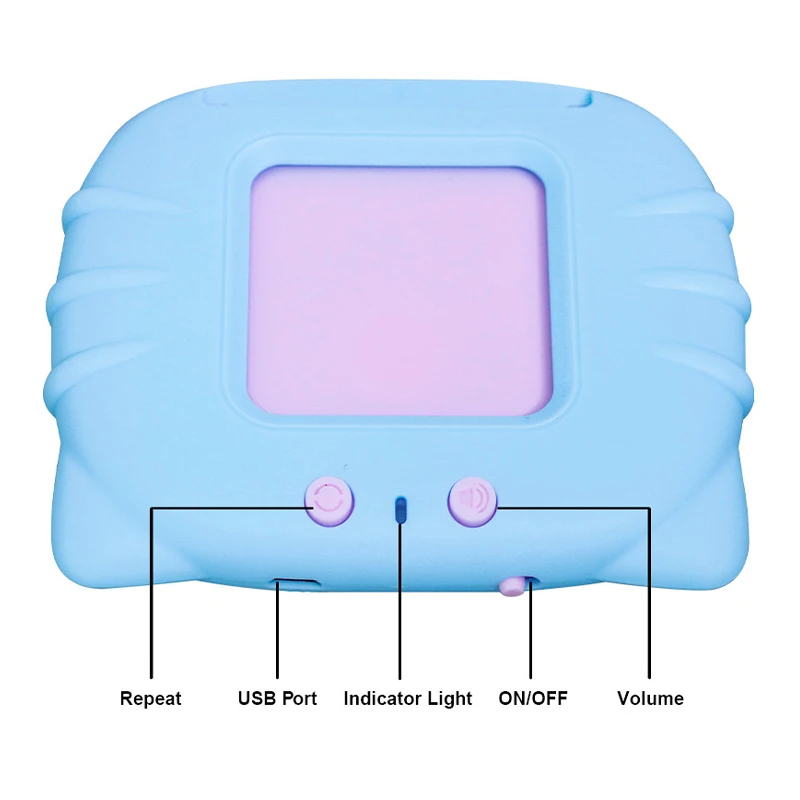 High Quality Talking Audible Flash Cards Learning Bilingual Talking Flash Card Early Education Toy Machine