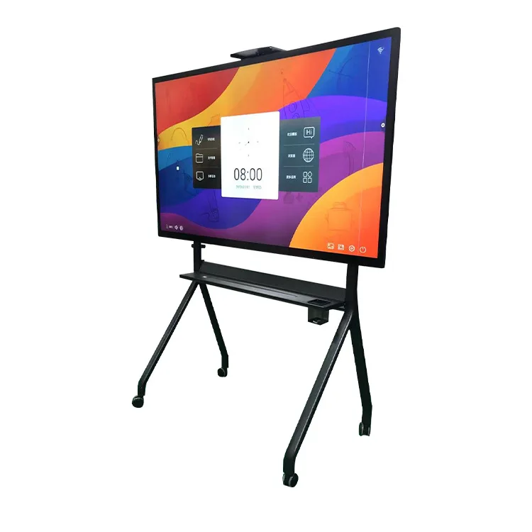 75 86 100 Inch Multi Smart Board Interactive white board electronic Flat Panels Wholesale Smart Board