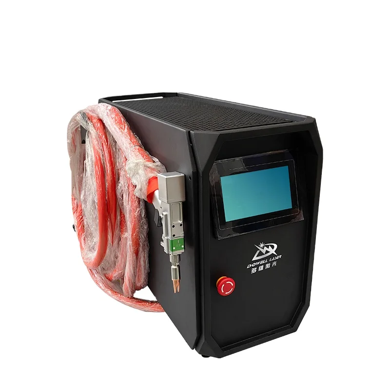 Manual Mini Portable Handheld Air-Cooled 3 In 1 1000w 1500w 2000w 3000w Fiber Laser Welding Machinery Welder Price For Aluminum