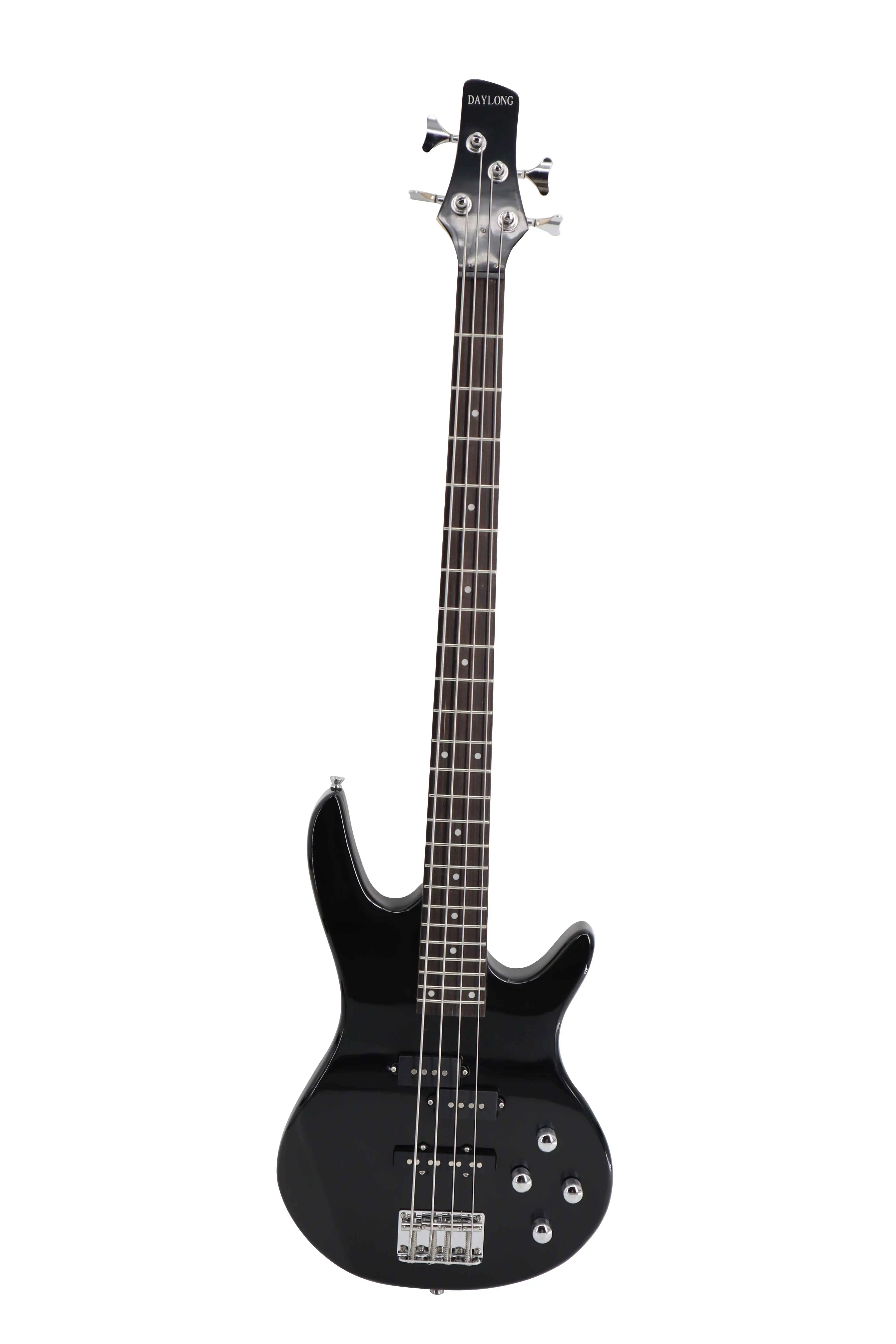 Yujing Музыка для электрической бас-гитары oem YBS-09 электрическая бас-гитара слева