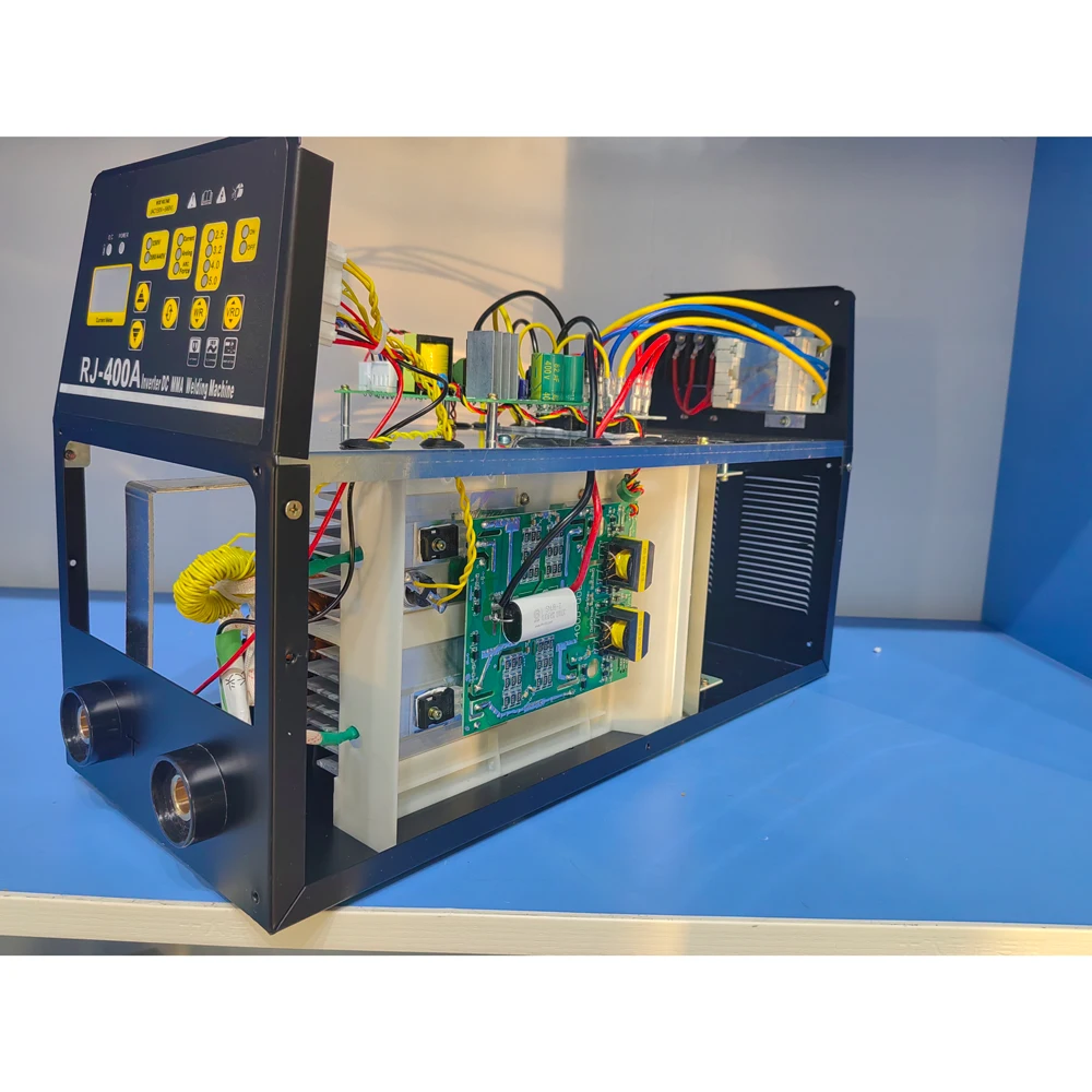 ARC-400A ARC force  stable current  withthrust compensation functions igbt inverter dc welder welding machine