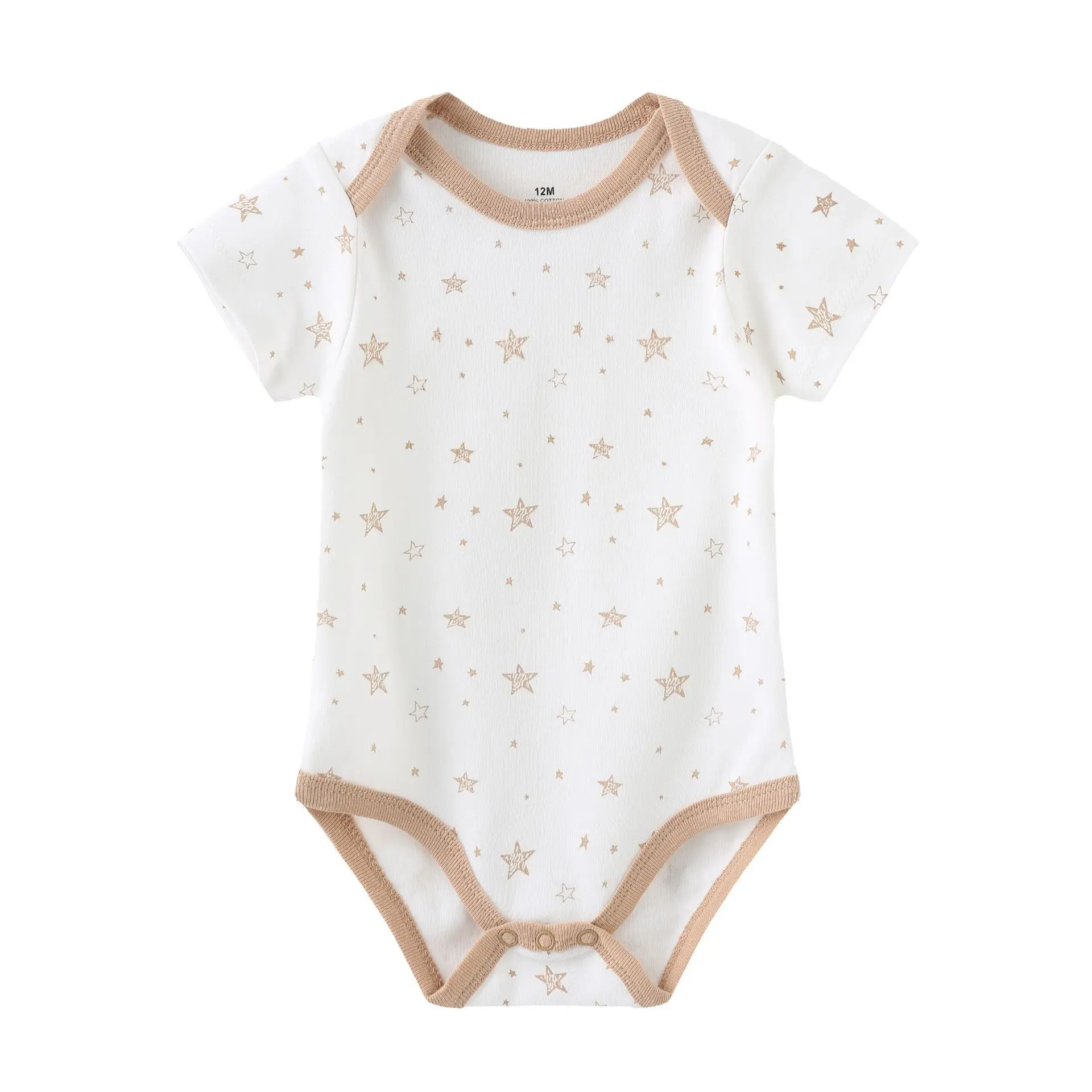 5pcs Fashion design new born baby gift stripe clothes 0-12 months boy clothing set 5 pack bodysuits vest jumpsuits