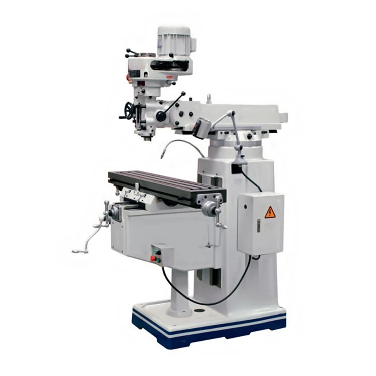 Высокоточный Средний рабочий металлический вертикальный револьверный фрезерный станок