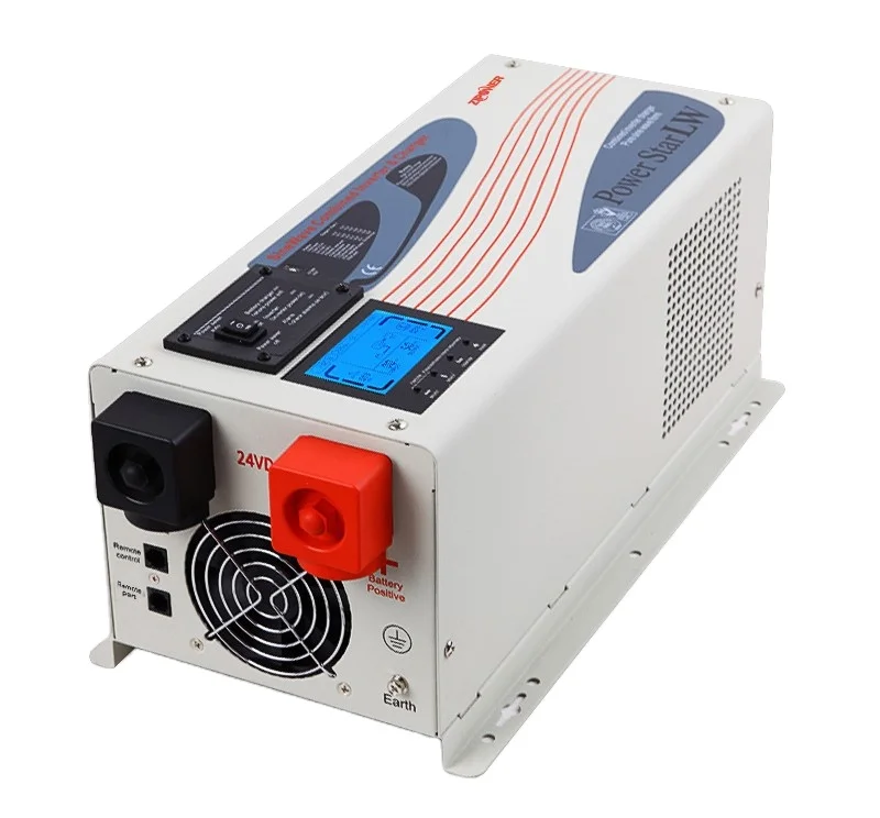 Inverters 500w 1000W 2000W 3000W 4000w 5000W 6000W pure sine wave power inverter 12V 24V 48V DC to 110V 220V AC solar inverter