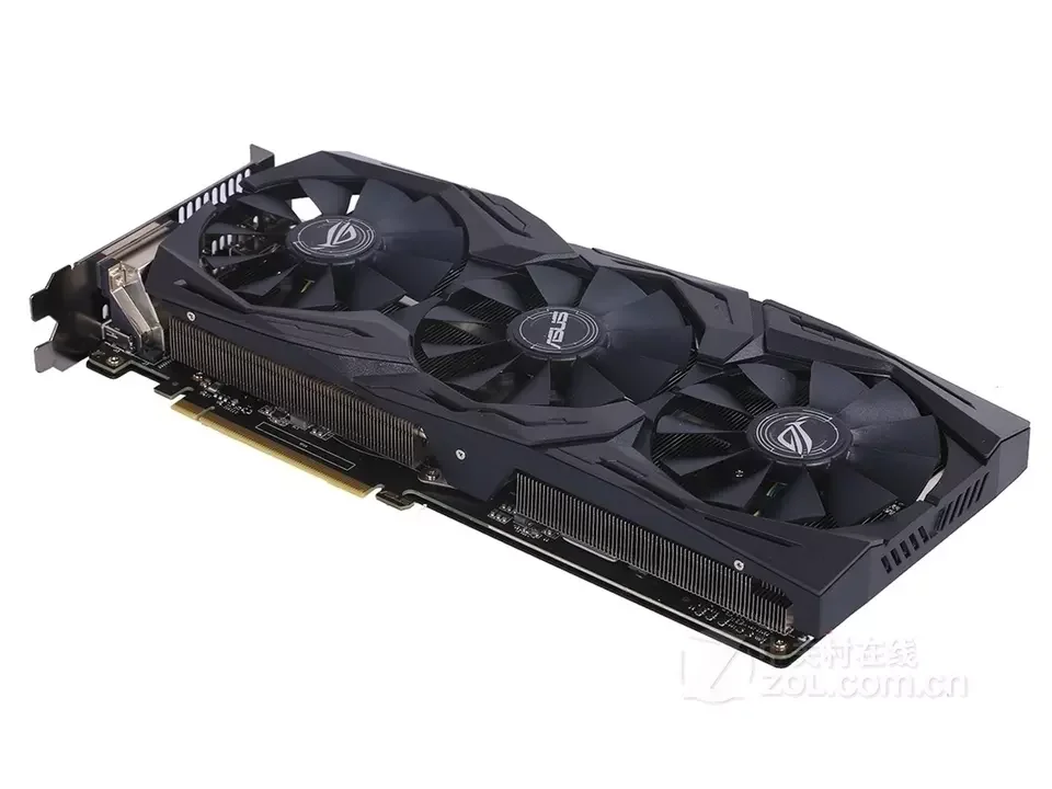 FOR ASUS Rog strix gtx1060 o6g gaming player country Raptor three fan overclocking version