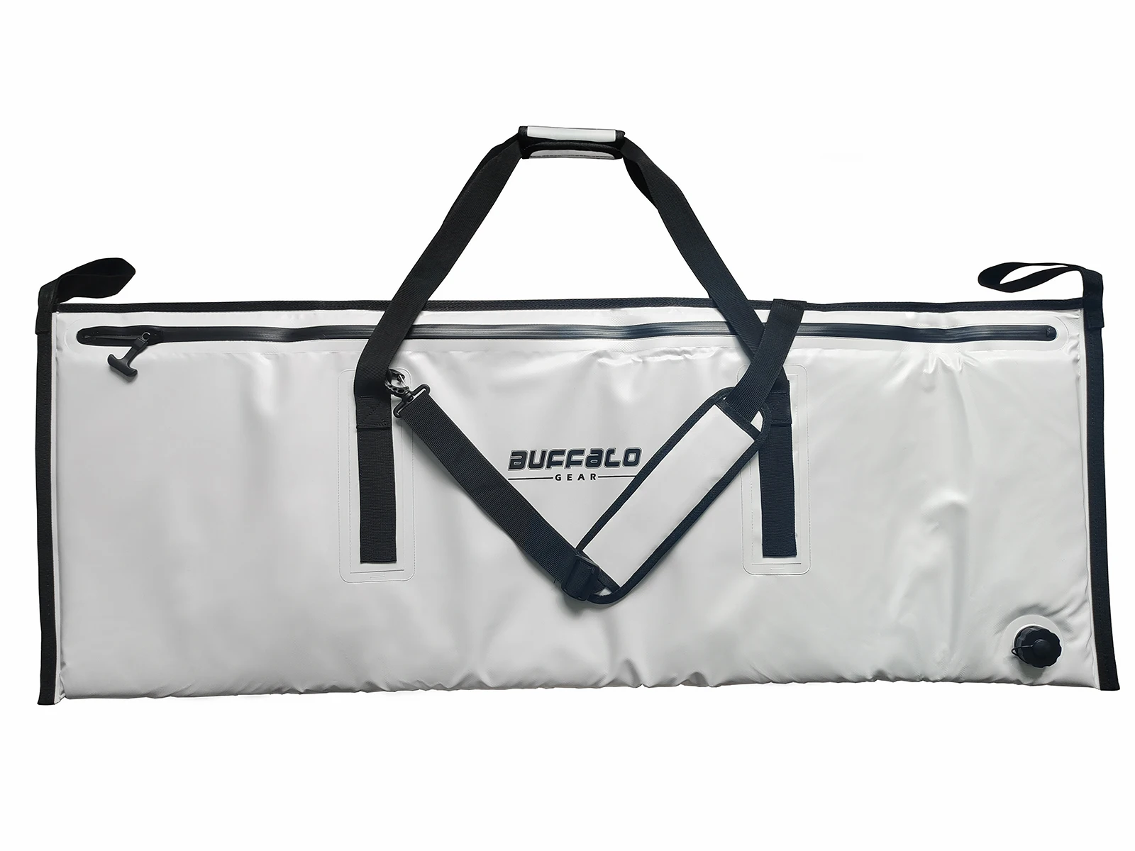 Buffalo Gear Fishing Cooler Accessories Products Bolso De Pesca Portable Ocean Fish Cooler Bag Box Other Fishing Bags