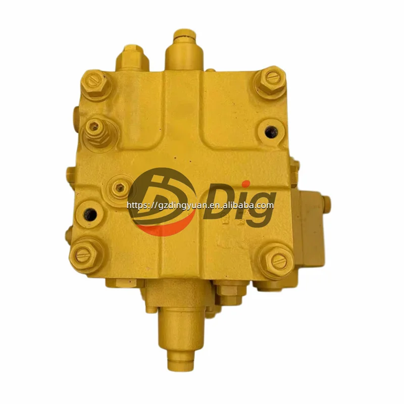 Hydraulic Main Control Valve 723-56-11501 For Komatsu PC130-7 PC130F-7 Excavator