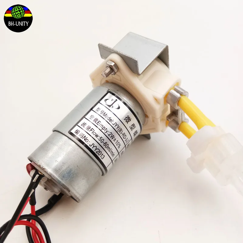 Factory Wholesale JYY Micro Peristaltic Pump 24v Dc 50-60ml/min Ink Pump for Inkjet Printer With Wholesale Inventory
