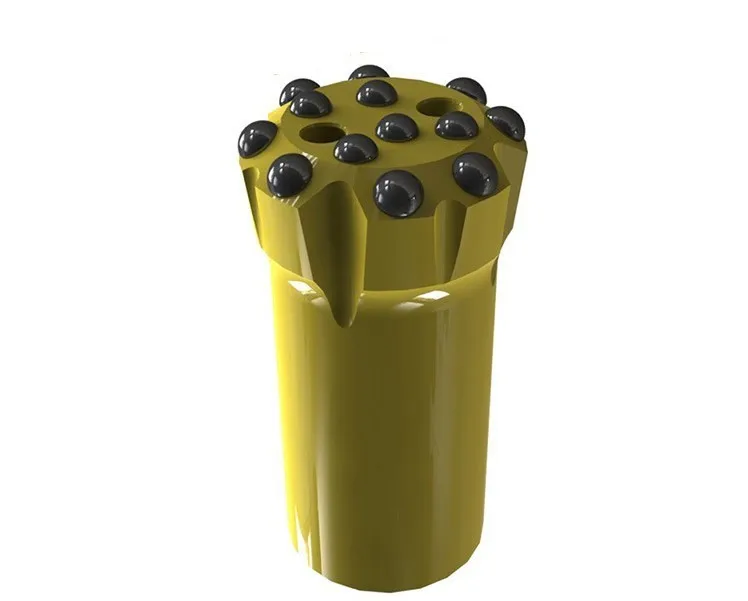 M60 Carbide ball tooth Trapezoidal threaded tapered drill bit