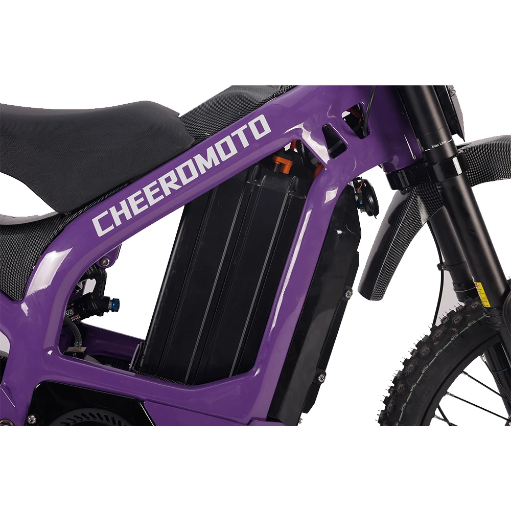 Bafang mid drive 3000w electric motorcycles light weight dirt e-bike cross electric motorcycle