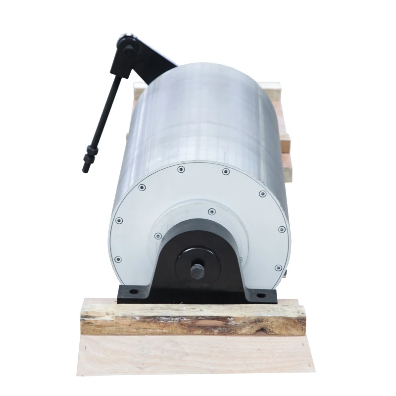 Simplicity of operator dry magnetic drum roller separator