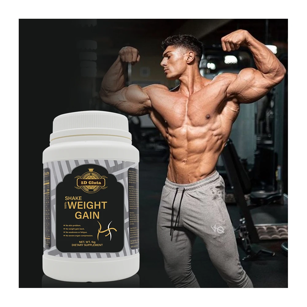 OEM Muscle Growth Whey Protein Powder Supplement Weight Gain Super Curvy Gym Whey Protein Isolate Powder For Bodybuilding