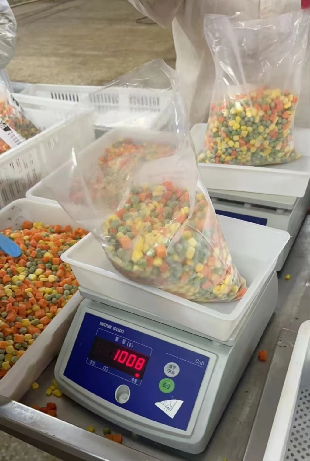 Professional Fresh Iqf Ready To Eat Vegetables  Frozen Edamame  Frozen Mixed Vegetables