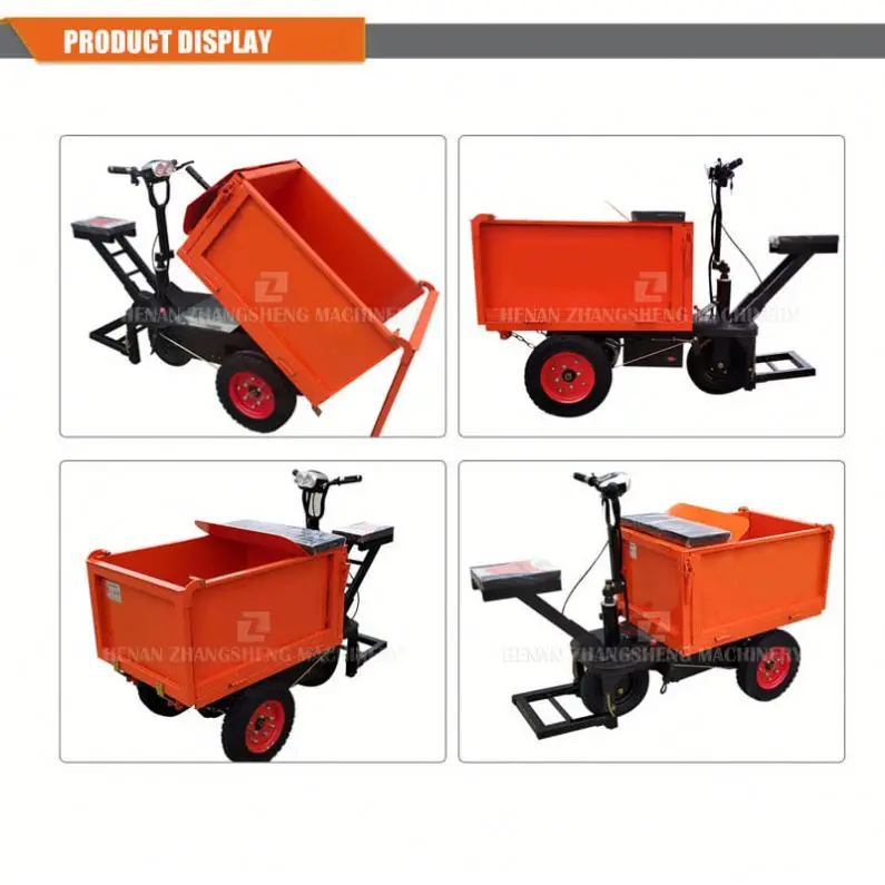 2022 power wheel barrow мини-самосвал