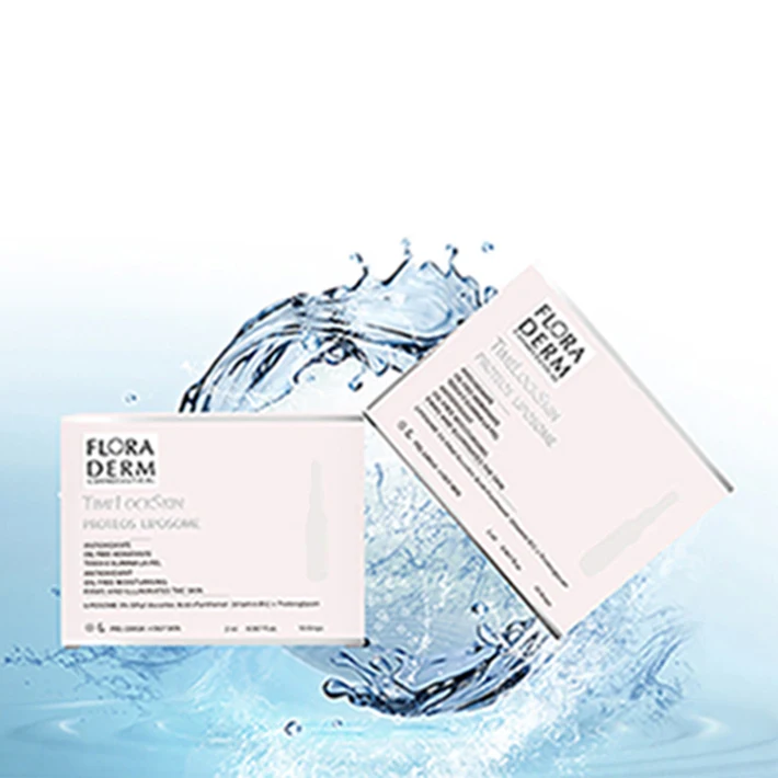 
READY STOCK SPAIN serum glass bottle face care product 