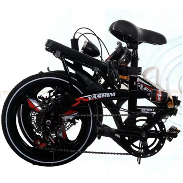 Lowest price 7-speed 20-inch folding bicycle/high carbon steel frame bicycle/adult folding bicycle