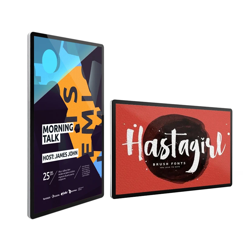 32 Inch Wall Mounted Advertising Machine Digital Signage Android interactive LCD Advertising Display Screen