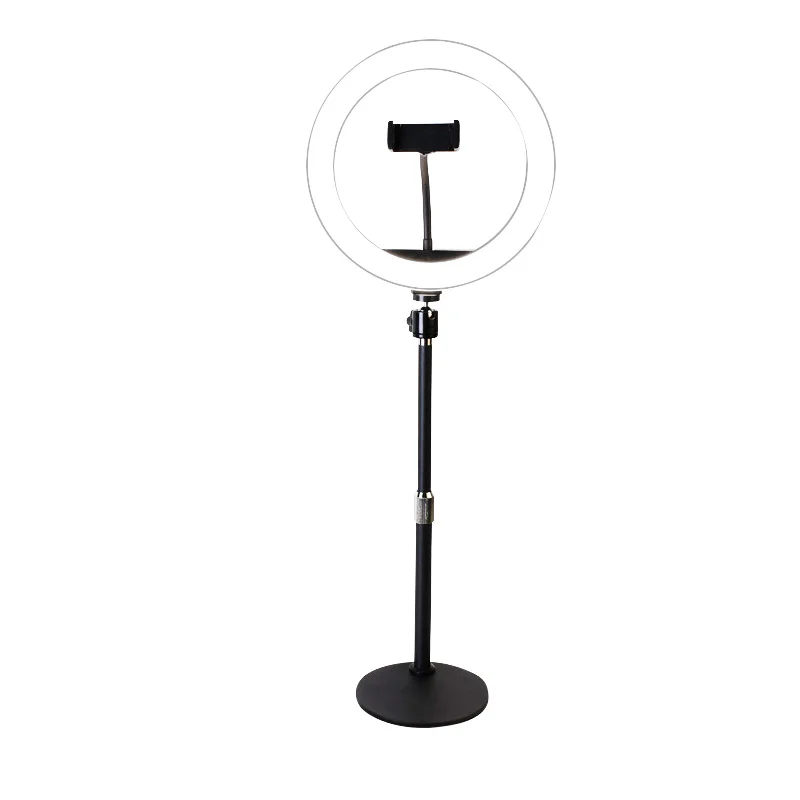 Wholesale Table Fill Lamp Photographic Lighting Beauty Selfie Video Camera Dimming Tripod Stand LED Ring Light