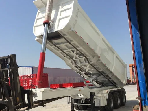 40ft flat bed semi trailer carbon steel flat bed Semi trailer