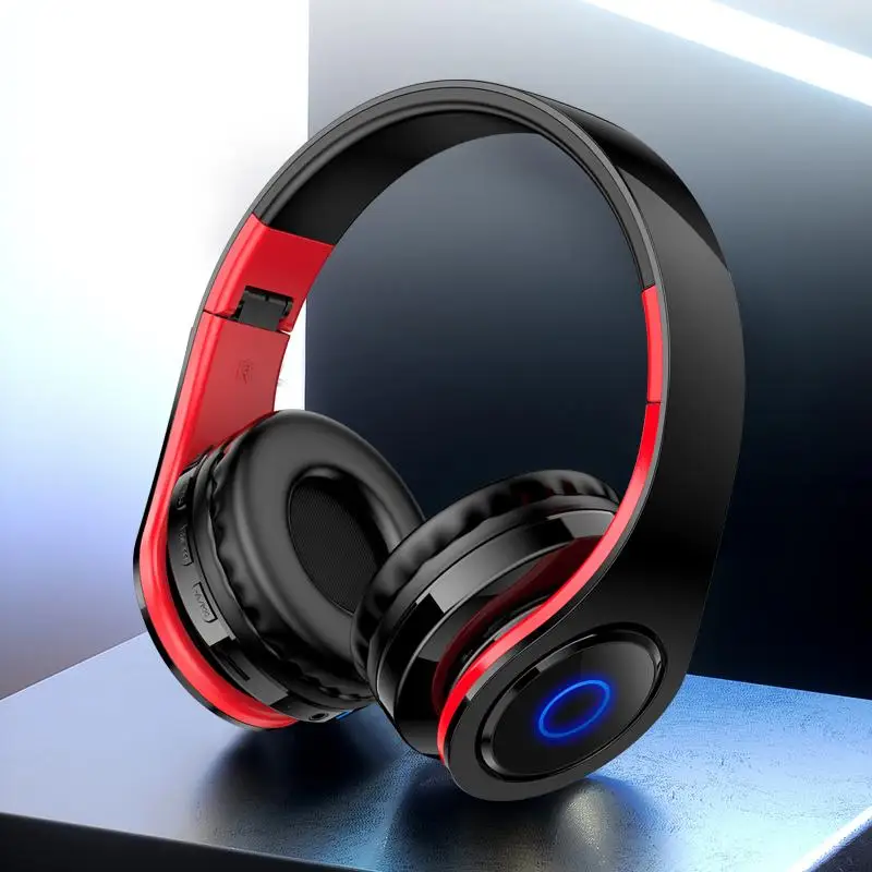 KAKUSIGA foldable noise cancelling headphones wireless stereo earphone superior sound headphone