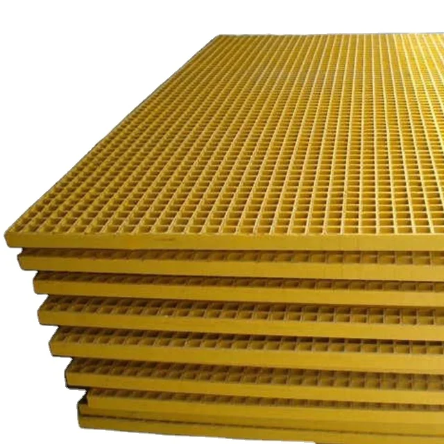 Композитная промышленная напольная решетка из стекловолокна