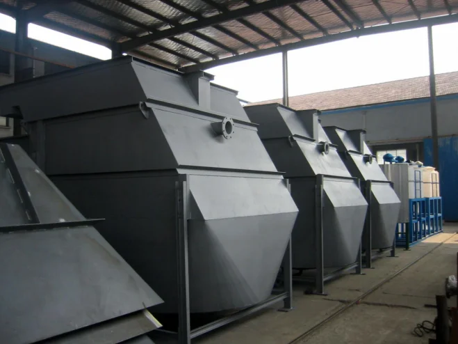 Industrial wastewater treatment equipment Lamella sedimentation tank with high efficiency