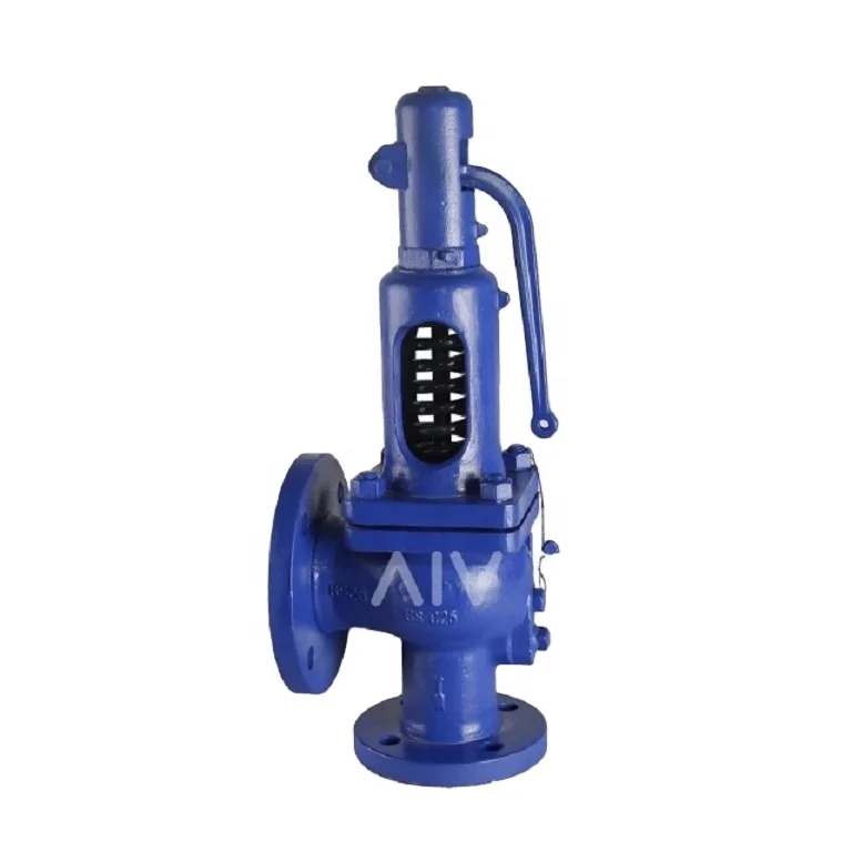Zhejiang AIV Steam Heat Transfer Oil Chemical Water  Industry DIN Standard Safety Valve