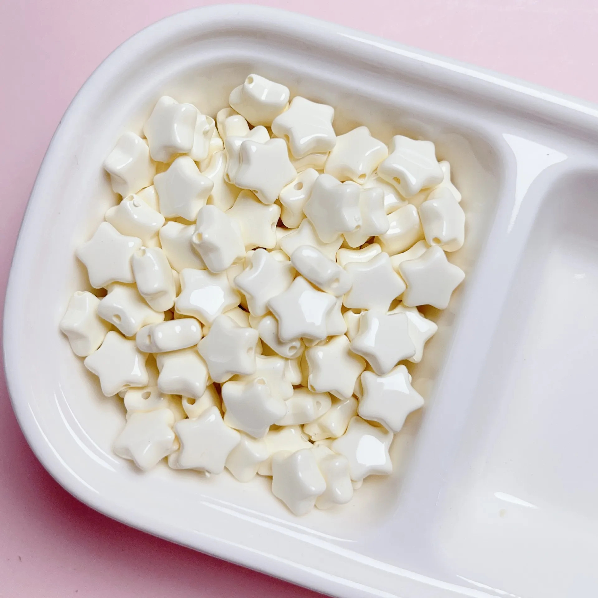 11mm acrylic beads wholesale hot sale cheap acrylic plastic lucite beads for jewelry making