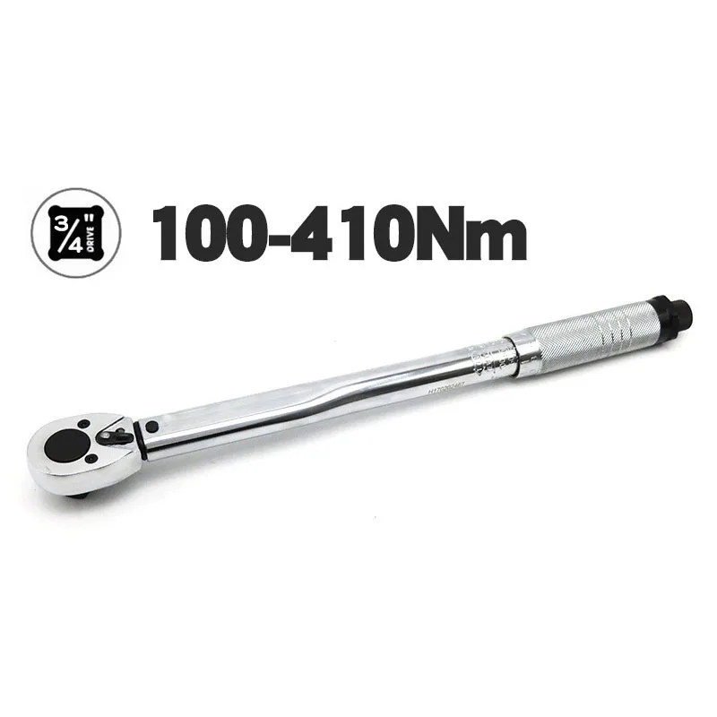 3/4 70-350 N.m adjustable high force torque wrench