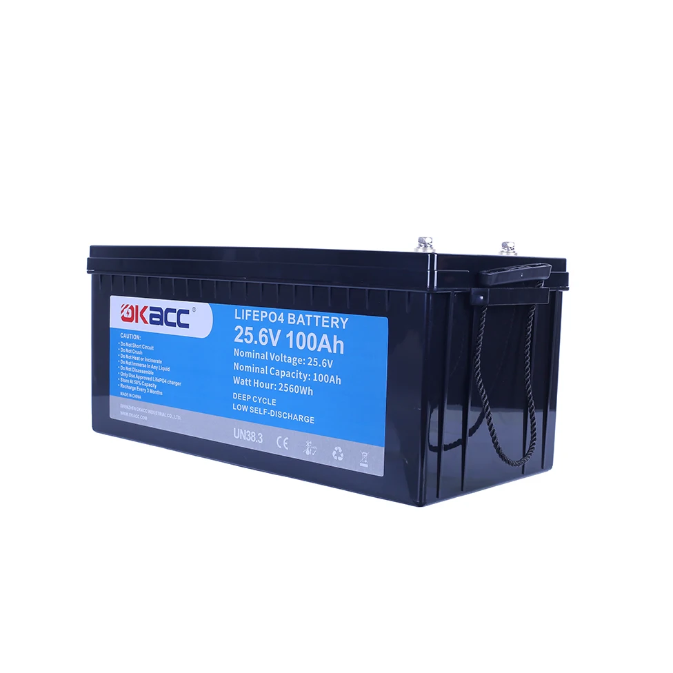 Cheap Price Class A Oem 24V 100Ahr Battery Solar Lifepo4 100Ah