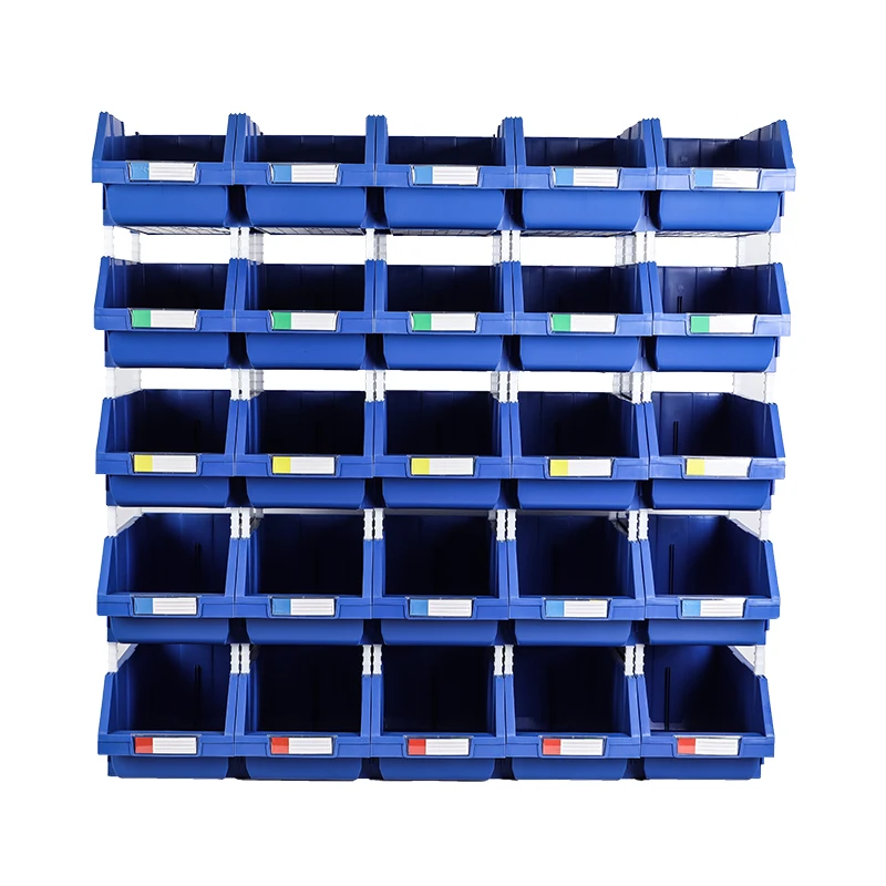 Factory direct sales durable Plastic Stacking Tote Bin for Items Picking