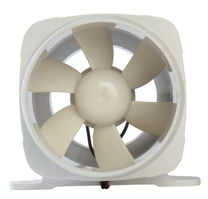 
NEWMAO Marine DC 12V 3' Electric In-Line Bilge Blower For Boats & RVS White 