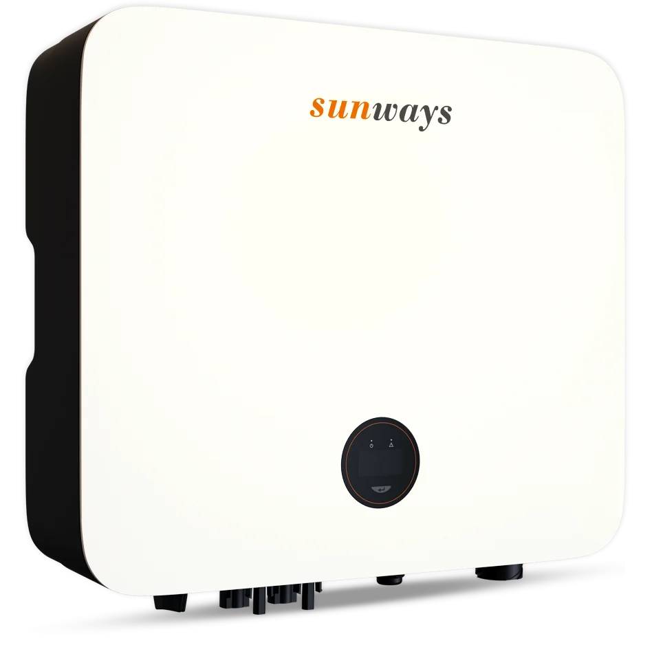 Sunways 5KW On Grid MPPT Solar Inverter MPPT Power 3KW 5KW 10KW Grid Tie Solar Power Inverters With TUV Certificate
