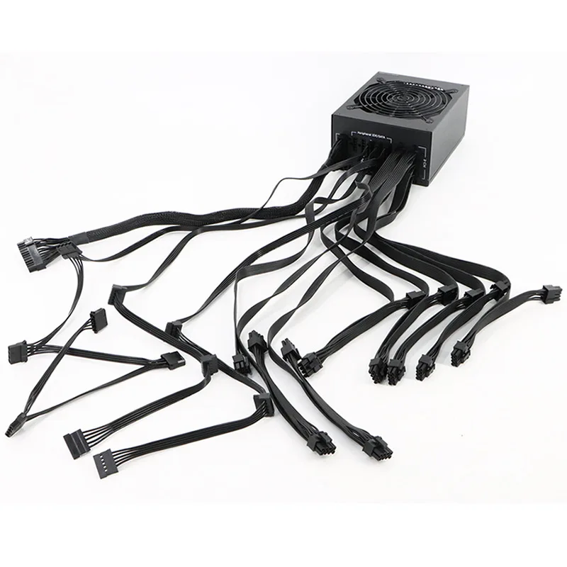 Factory Direct Sales module Power supply 1600 1800 2000 W Switching power supply Power module Support 8 GPU GPU design Full modu