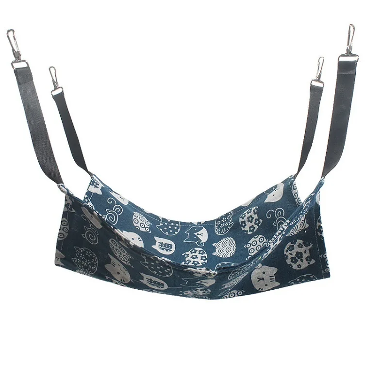 Гамак Amazon для кошек, подвесной гамак для домашних животных, кровать-стул, дышащая клетка, гамак для кошек хорьков, щенков, маленьких животных