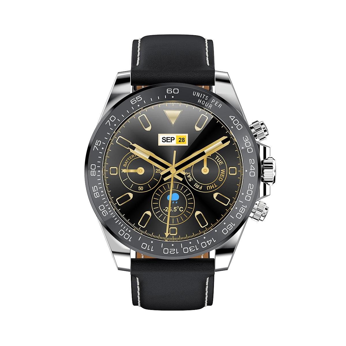 Newest Design 1.3 Inch Round Screen Fashion Smartwatch Aw13 Waterproof Fitness Wearable Device Smart Watch Aw13