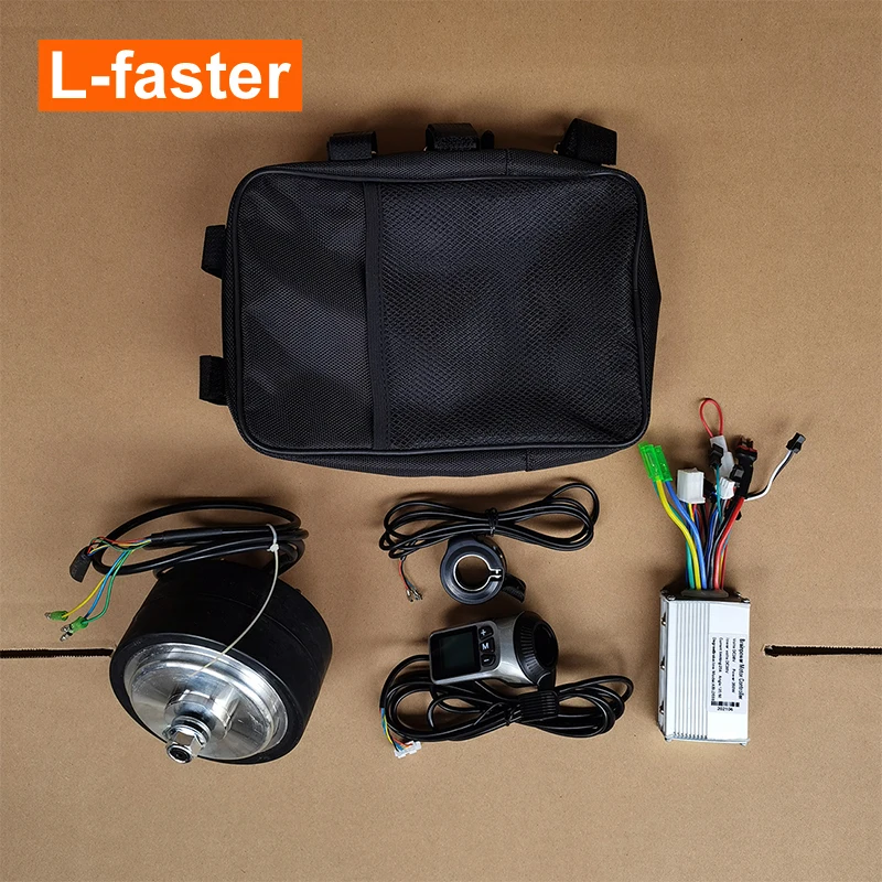 24V 36V 200W 5 inch electric kick scooter conversion kit Brushless gear hub motor scooter electric accessories