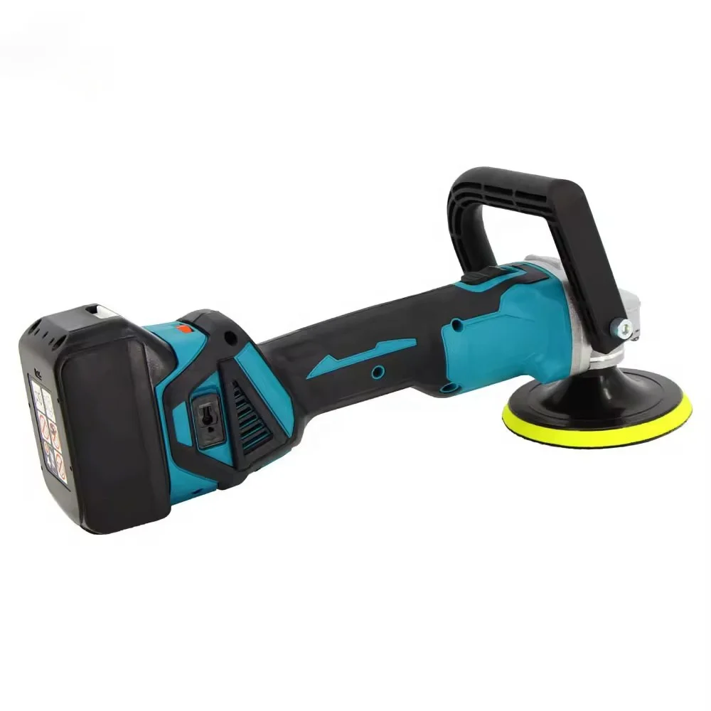 Portable Cordless Electric Mini Angle Grinder Variable Speed Brushless Motor Li-ion Battery Angle Grinder